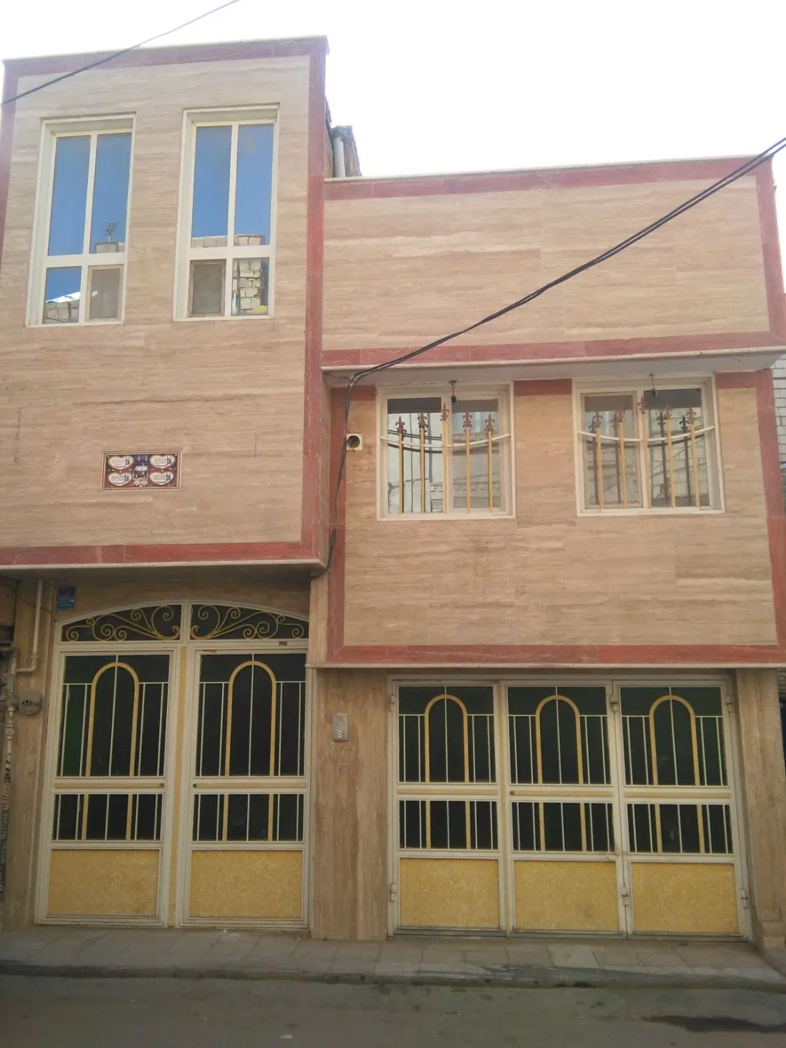 اجاره خانه همکف باپارکینگ  ماشین