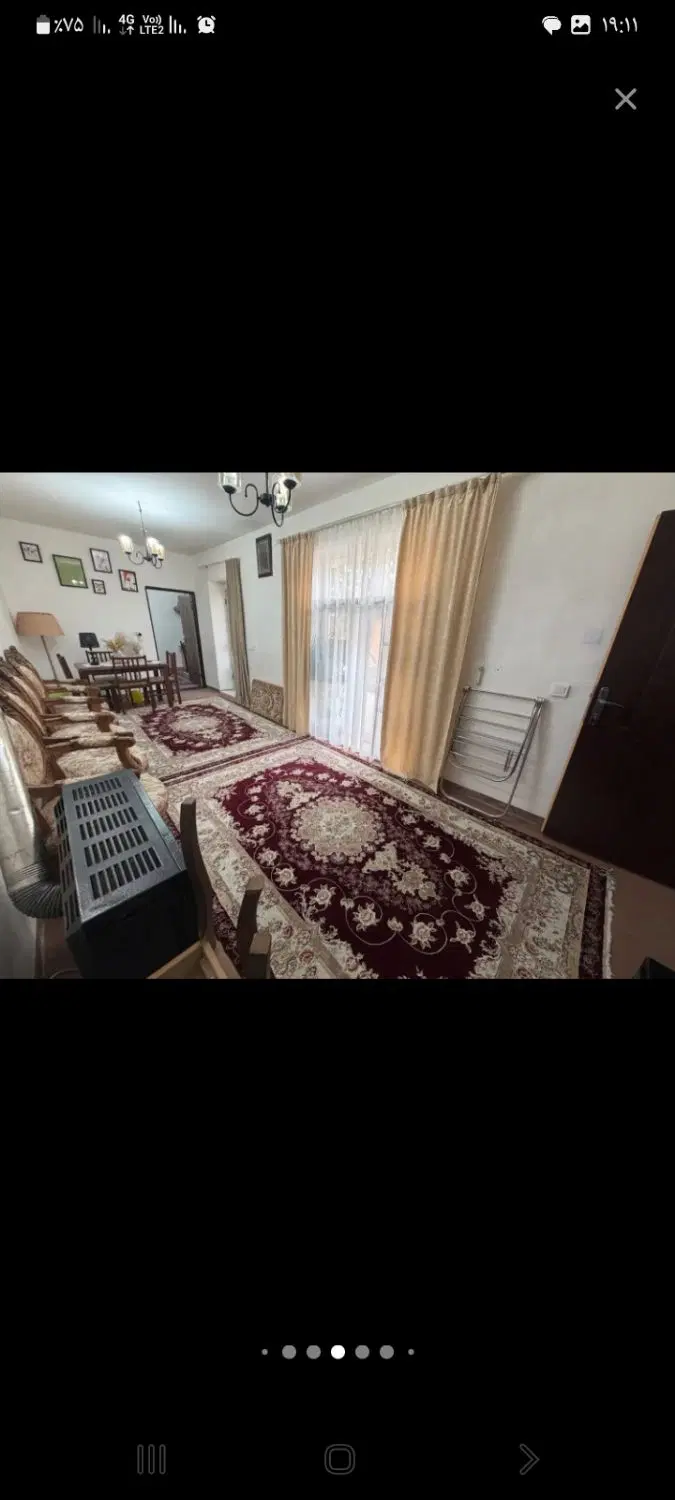 خانه حیاط ۱۴۳ متری