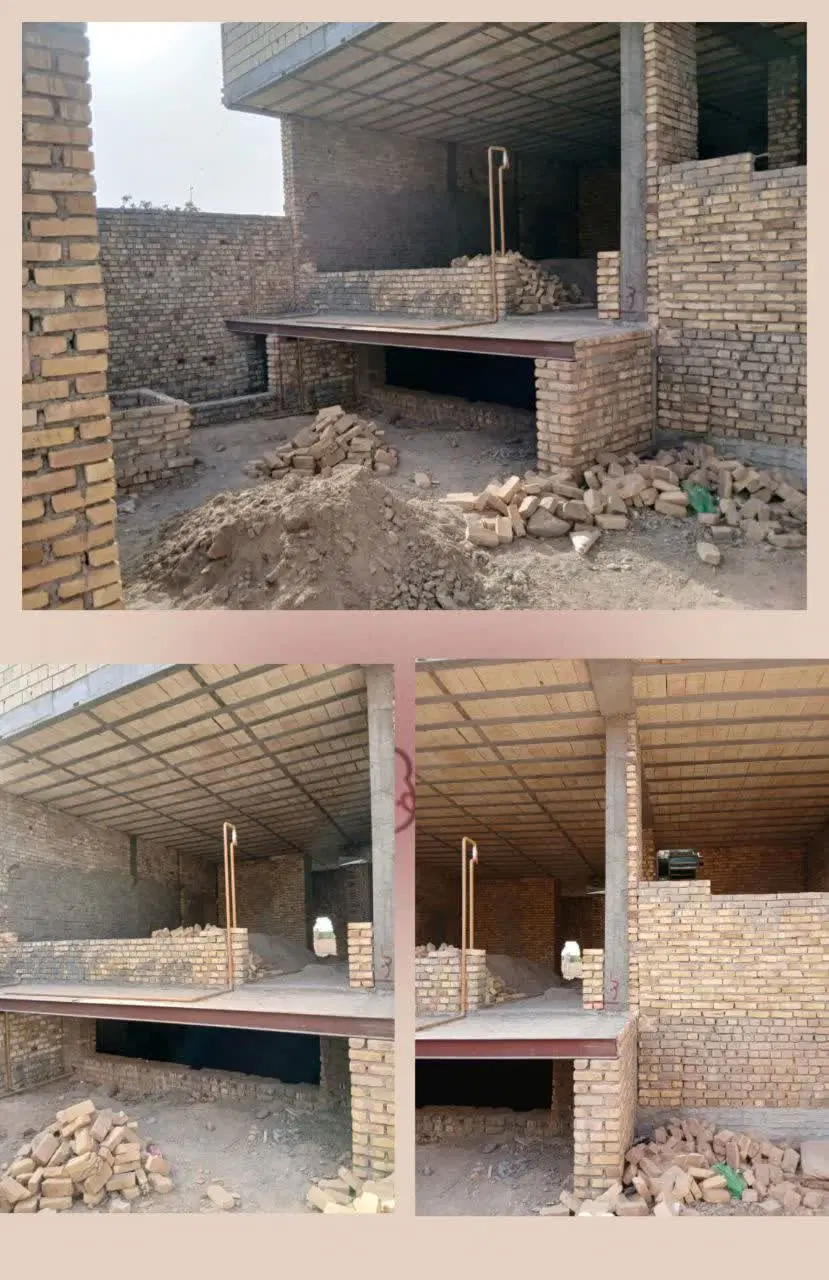 خانه نیمه ساز