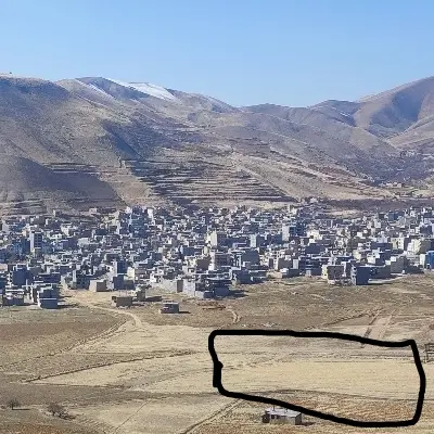 زمین مسکونی حسن آباد ،جاده باوه حسن