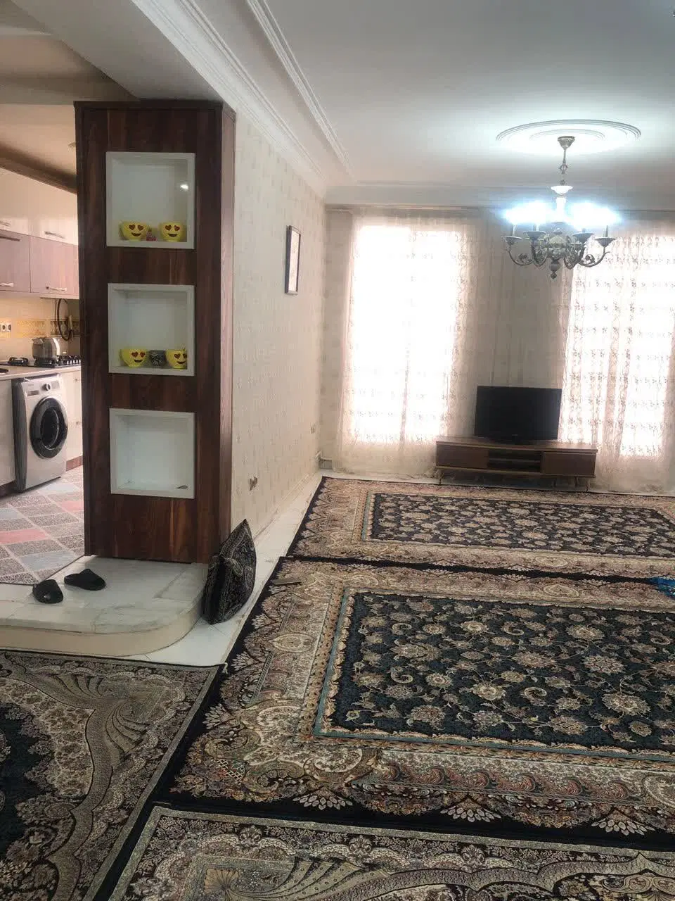 اپارتمان ۹۰ متری بازسازی شده