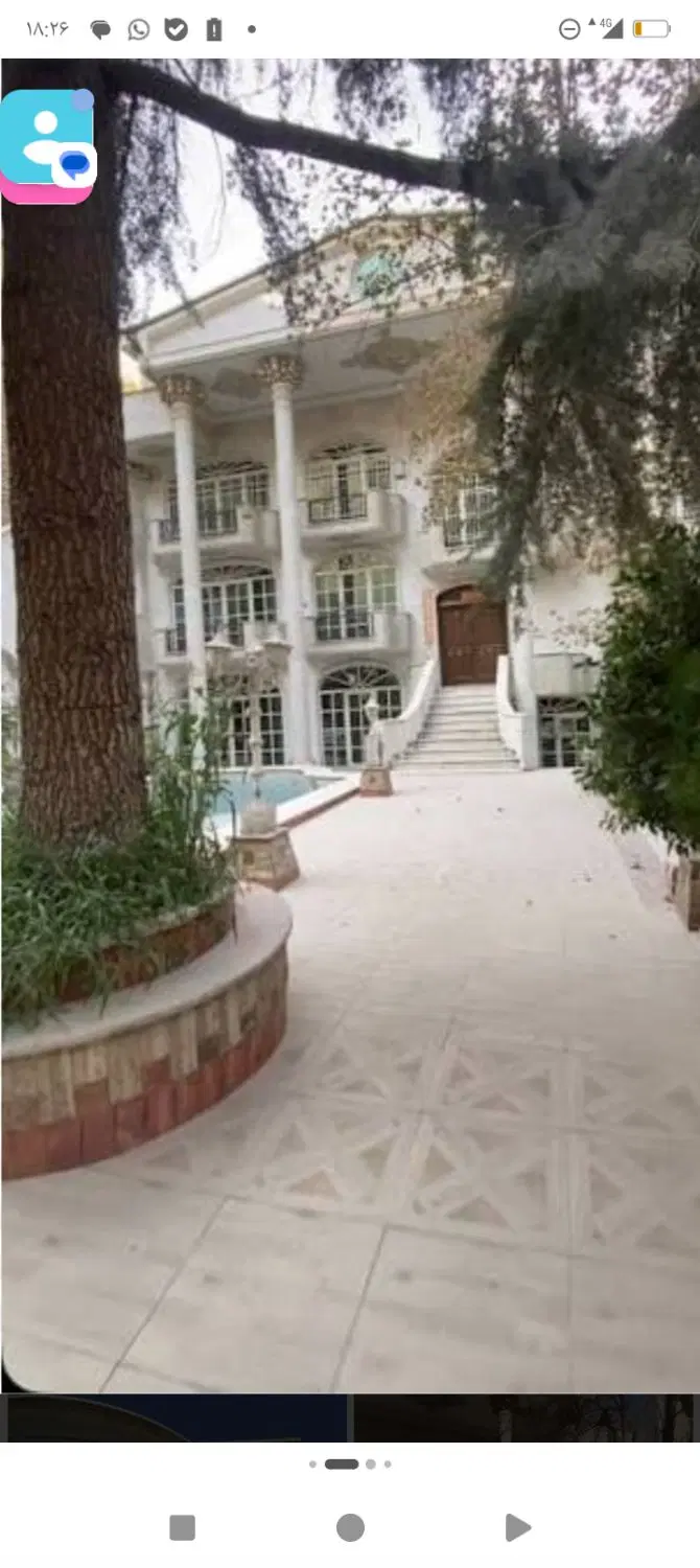 فروش ملک کلنگی حدود ۱۴۰۰ متر