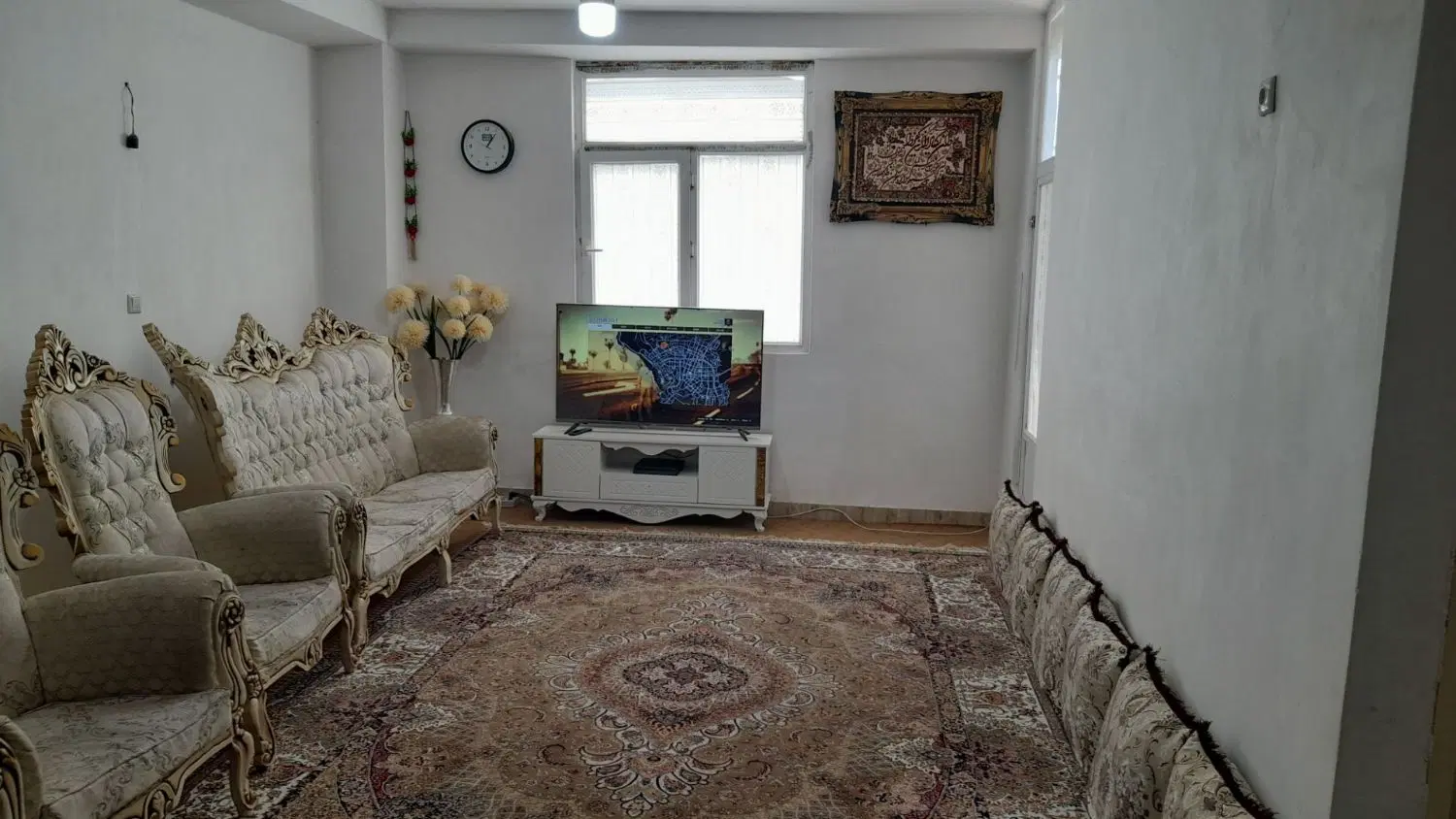 یک بابا آپارتمان  مسکن مهر فردوس