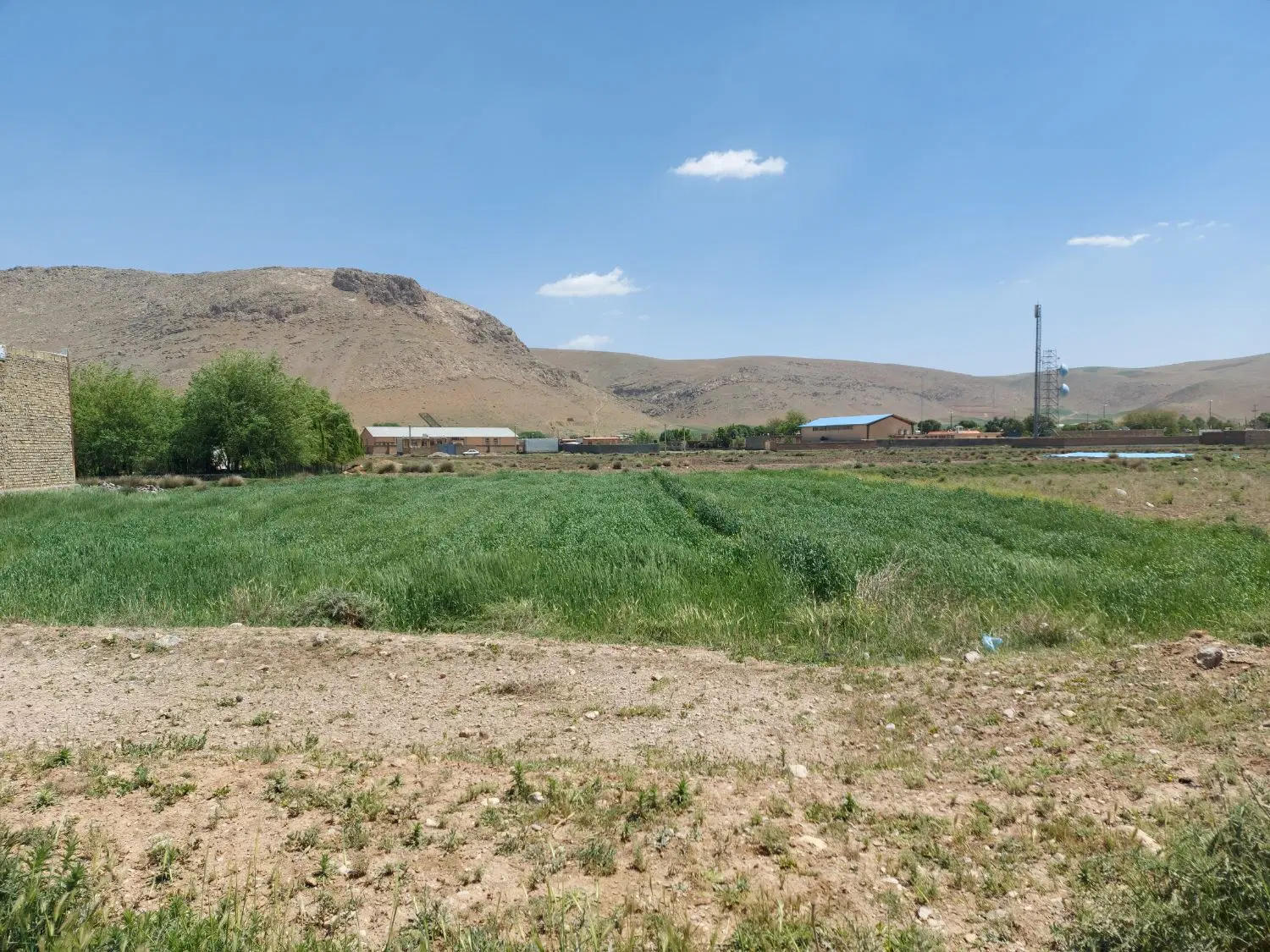 فروش۳۰۰مترزمین تجاری