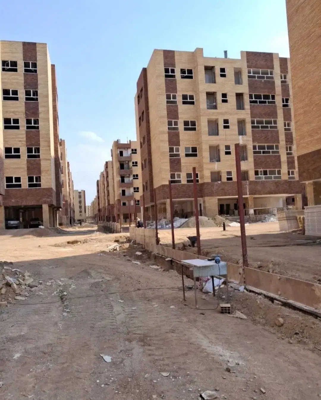 فیش آپارتمان اقدم ۱
