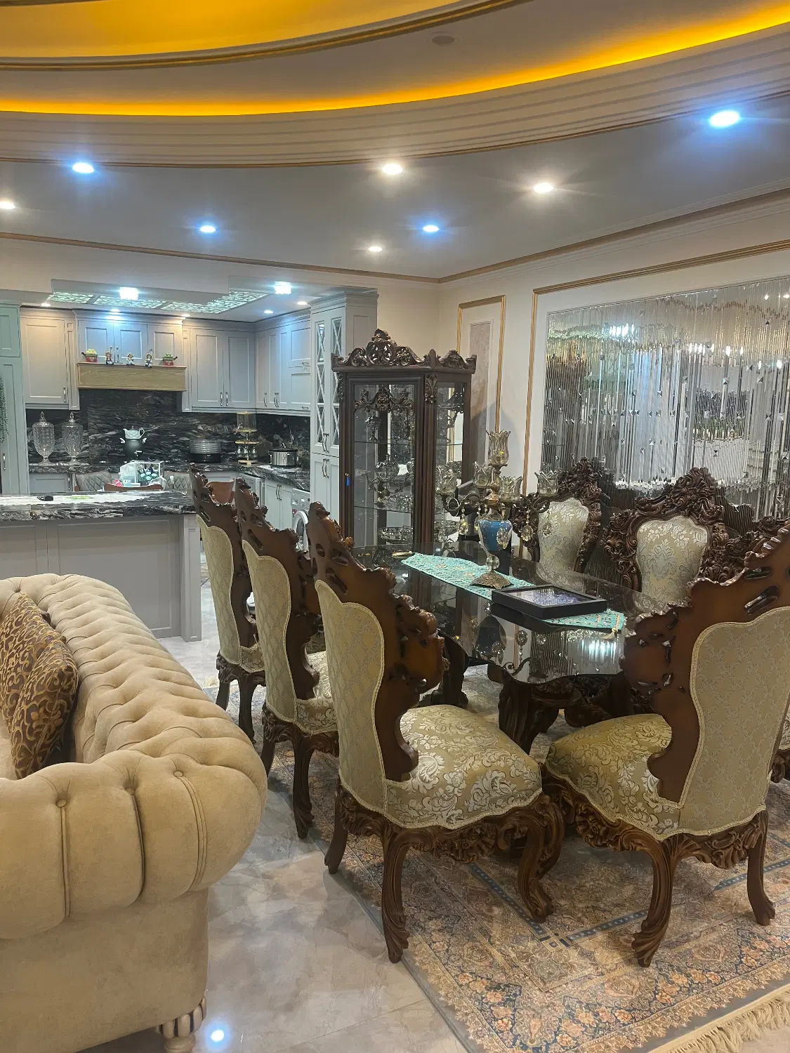 آپارتمان ۱۸۶ متری رودکی غربی