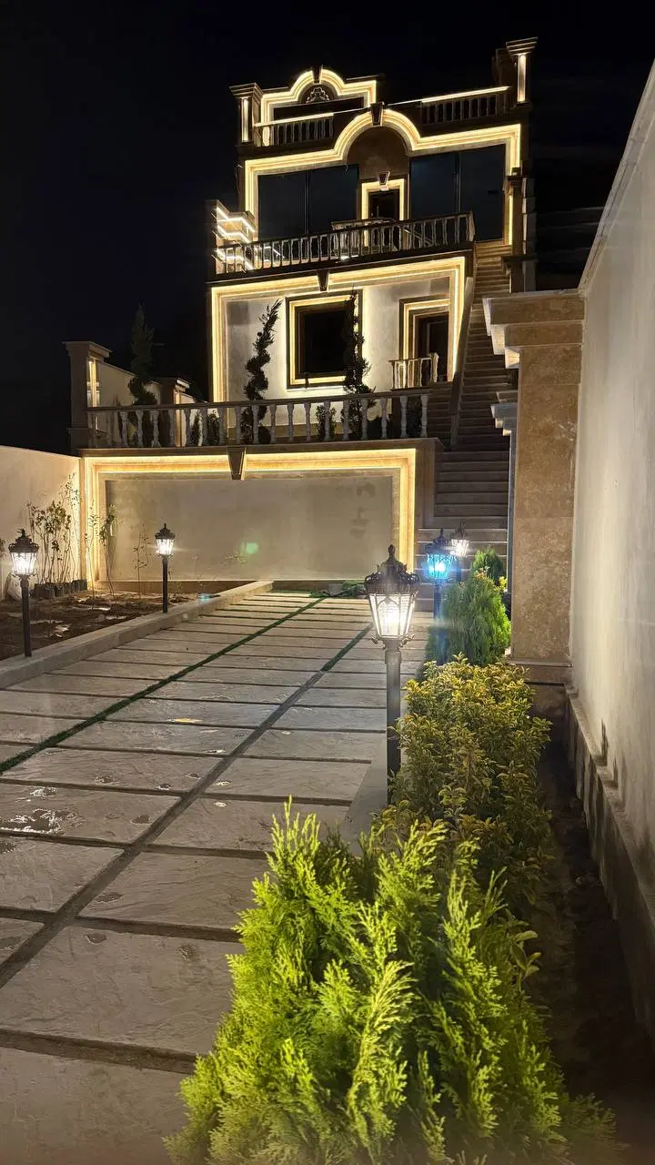 باغ ویلا نوساز ویو بهشتی
