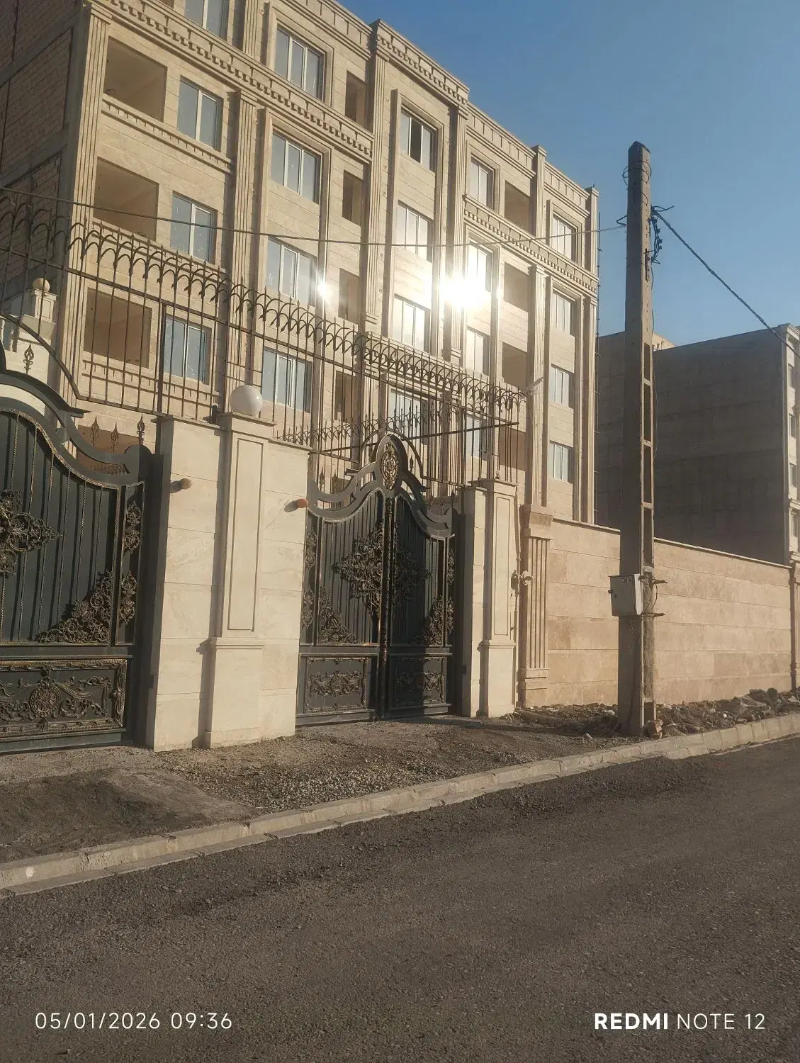 واحد 140متری  گلشهر  قدر السهم از رمین