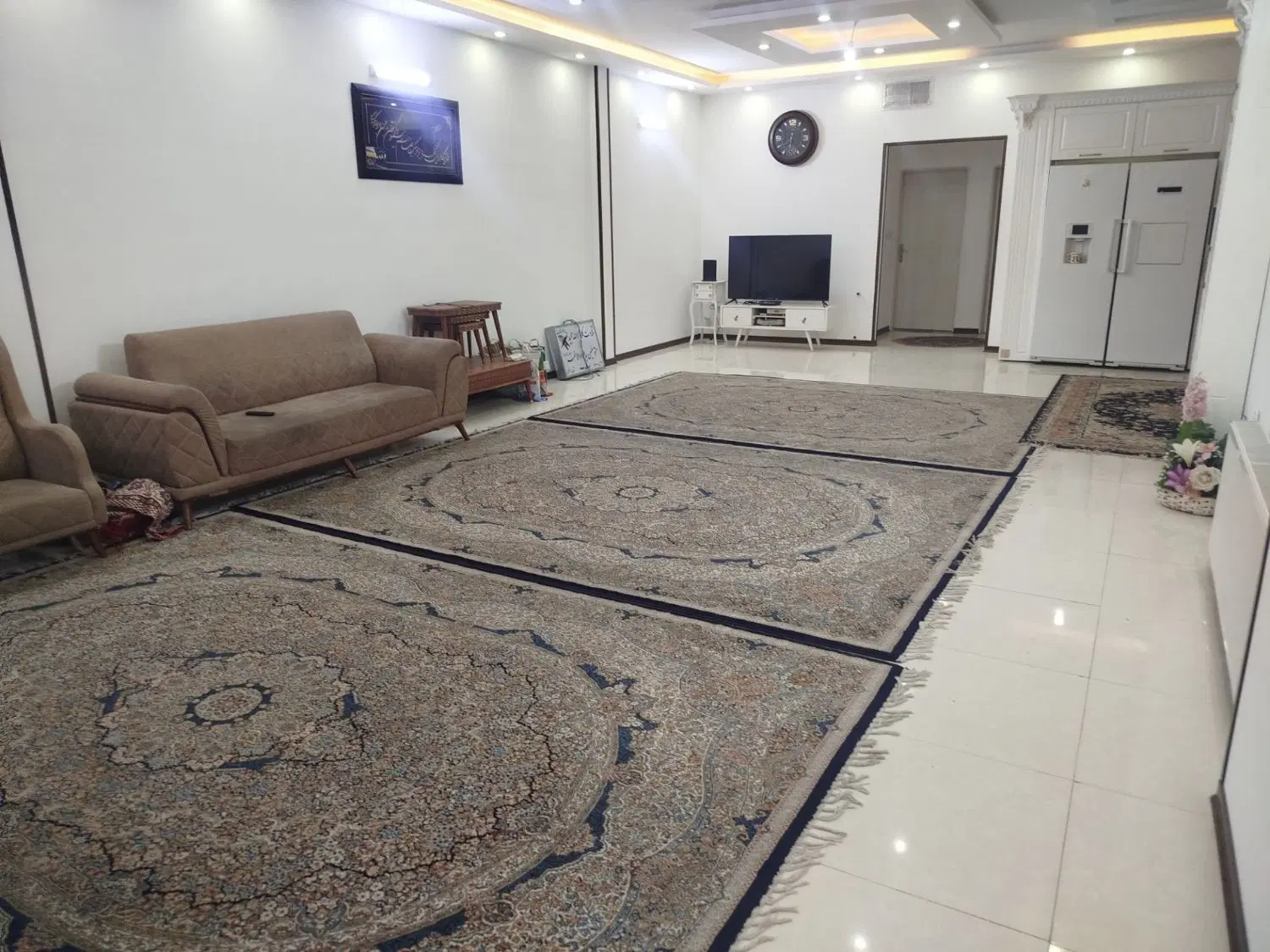 آپارتمان۱۲۵متری