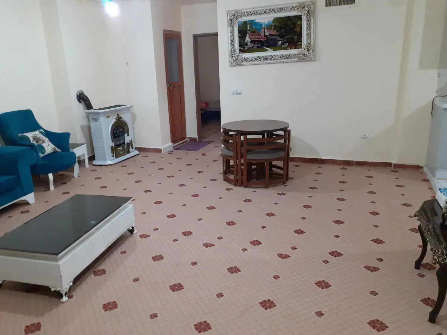 اجاره روزانه سوییت آپارتمان ۲ خوابه شیک و تمیز