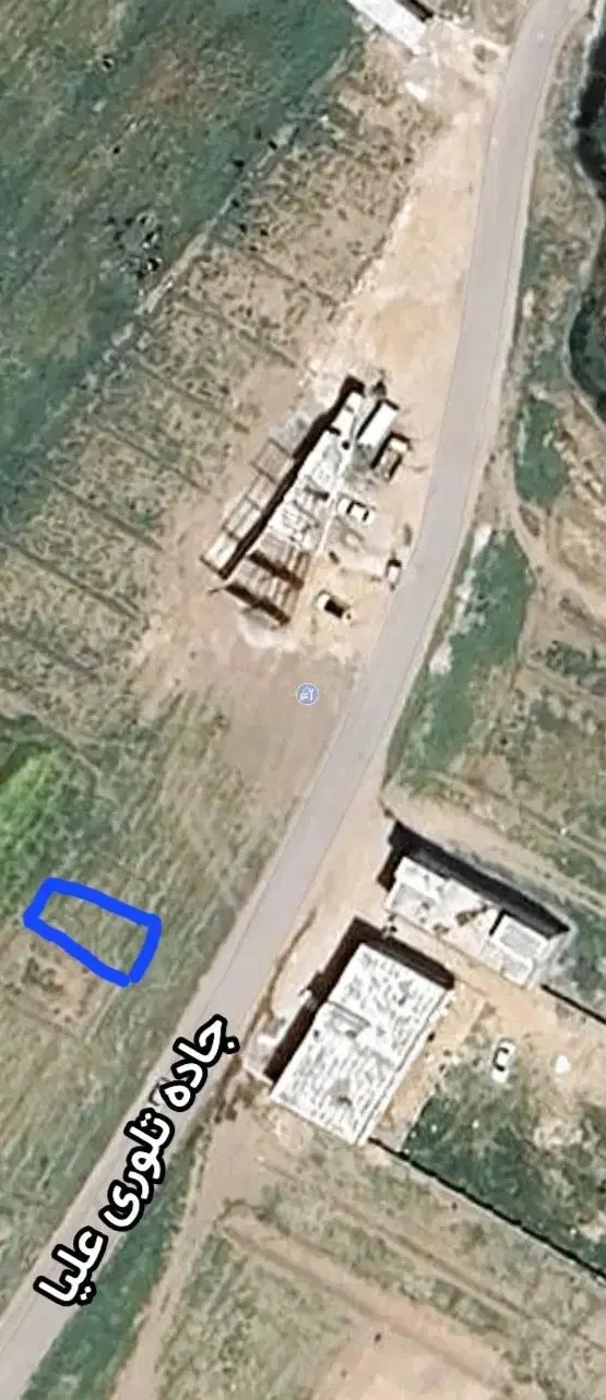 زمین تجاری تلوری