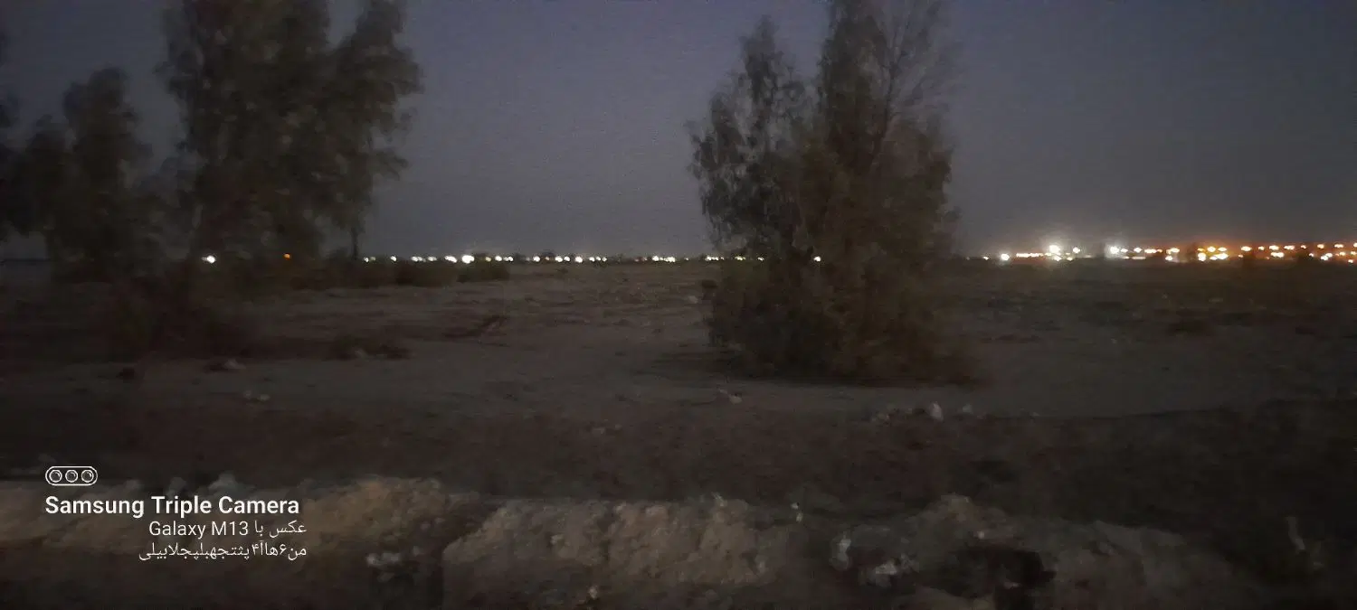 زمین مساحت ۲ هزار متر