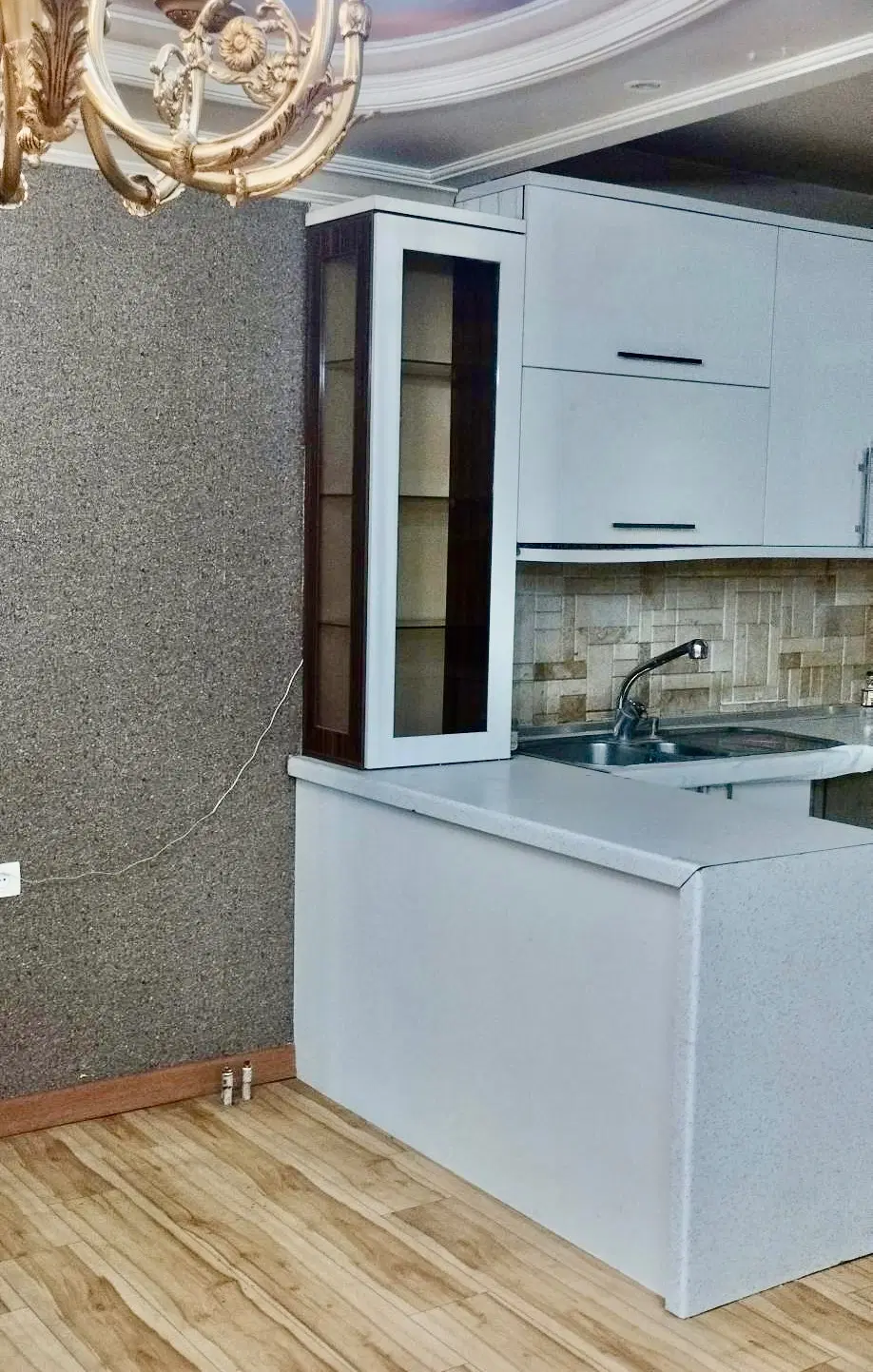 ۷۵ متر دو خواب همکف با حیاط اختصاصی