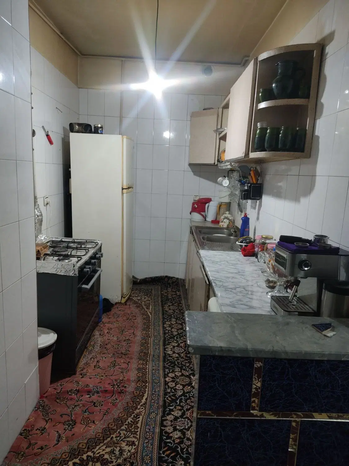 آپارتمان 60متری طبقه دوم