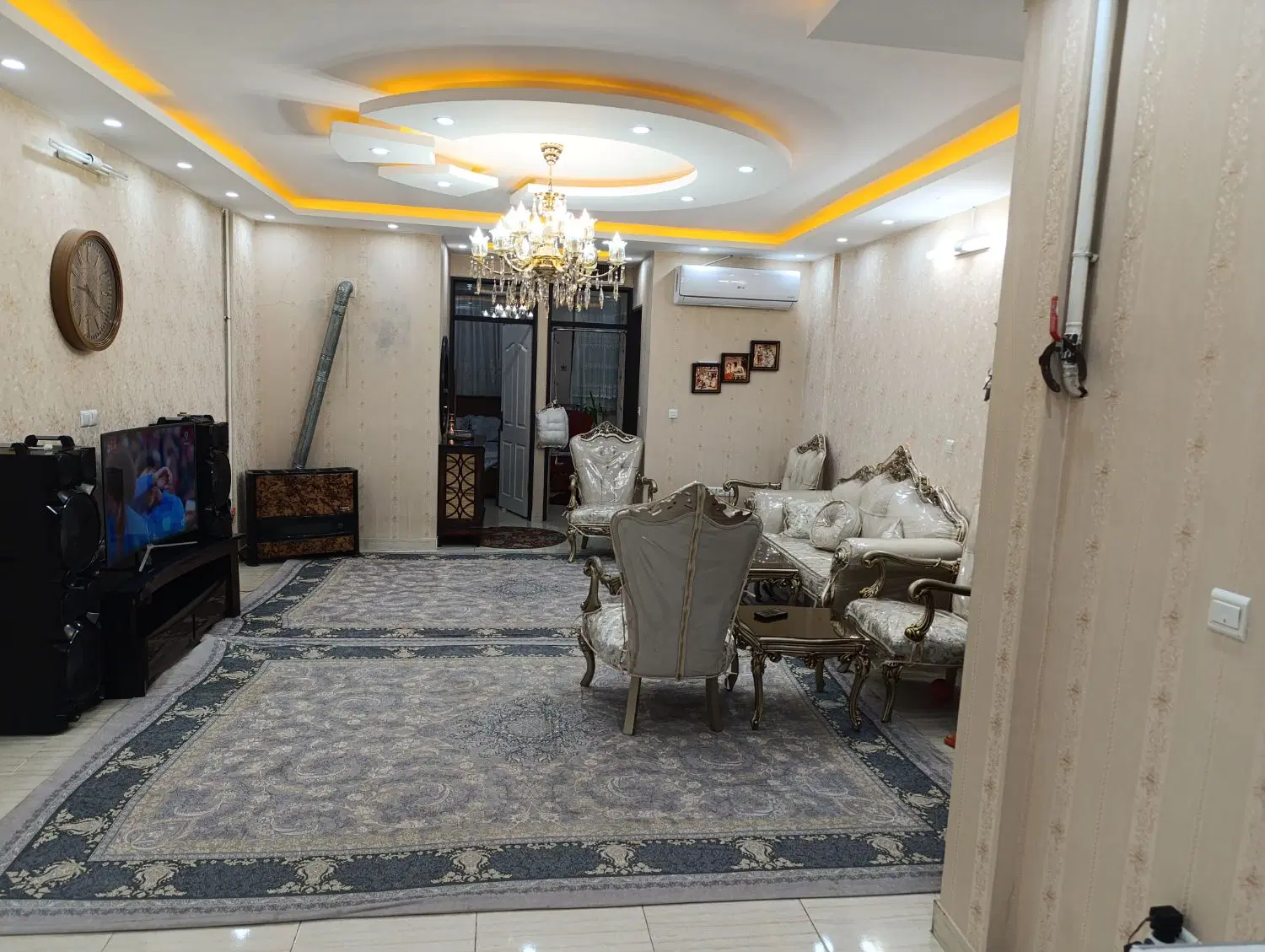 فروش آپارتمان بسیار لوکس و شیک و خاص
