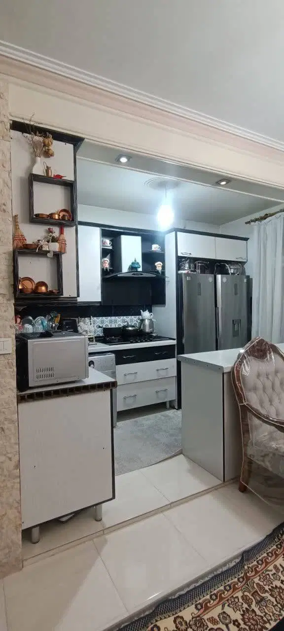 آپارتمان خوش نقشه نفیس شمالی