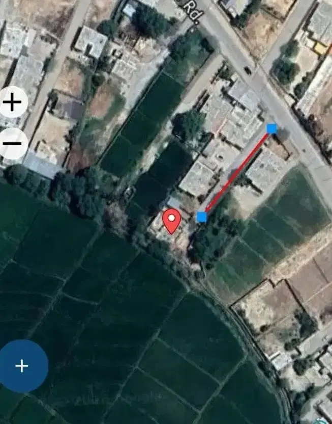 زمین مسکونی قابل ساخت