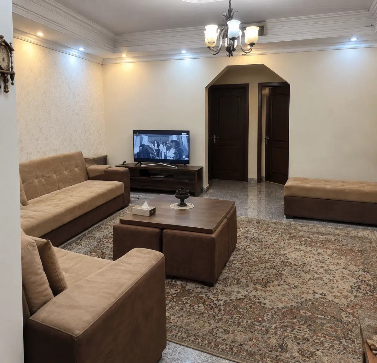 اجاره آپارتمان 65 متری، جنوبی و تک واحدی، قصرالدشت