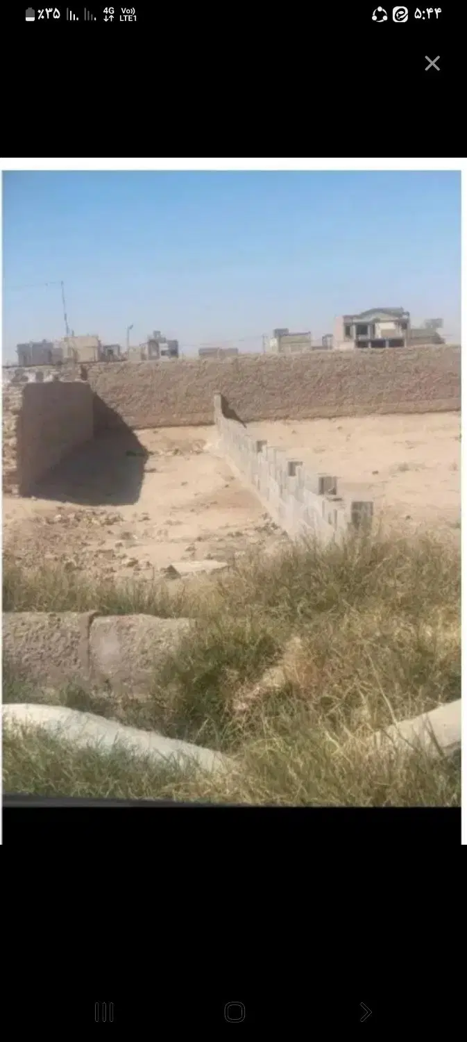 زمین بلوار استقلال خیابان گلشن