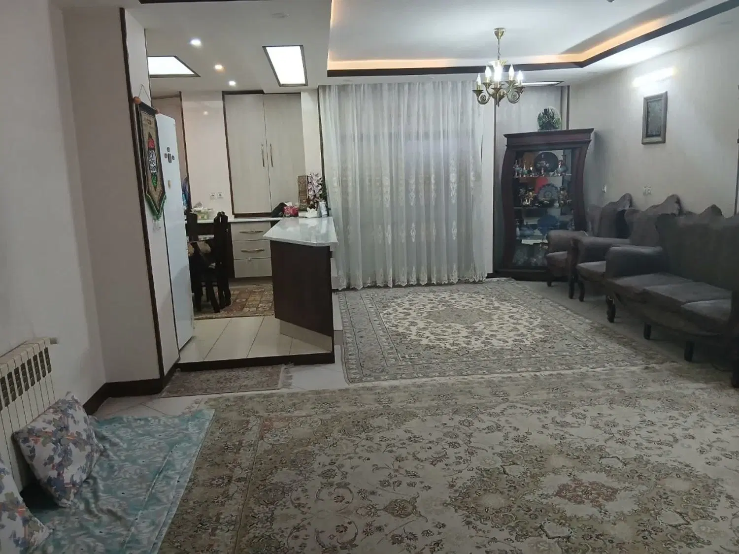 آپارتمان دوخوابه دوکله نور