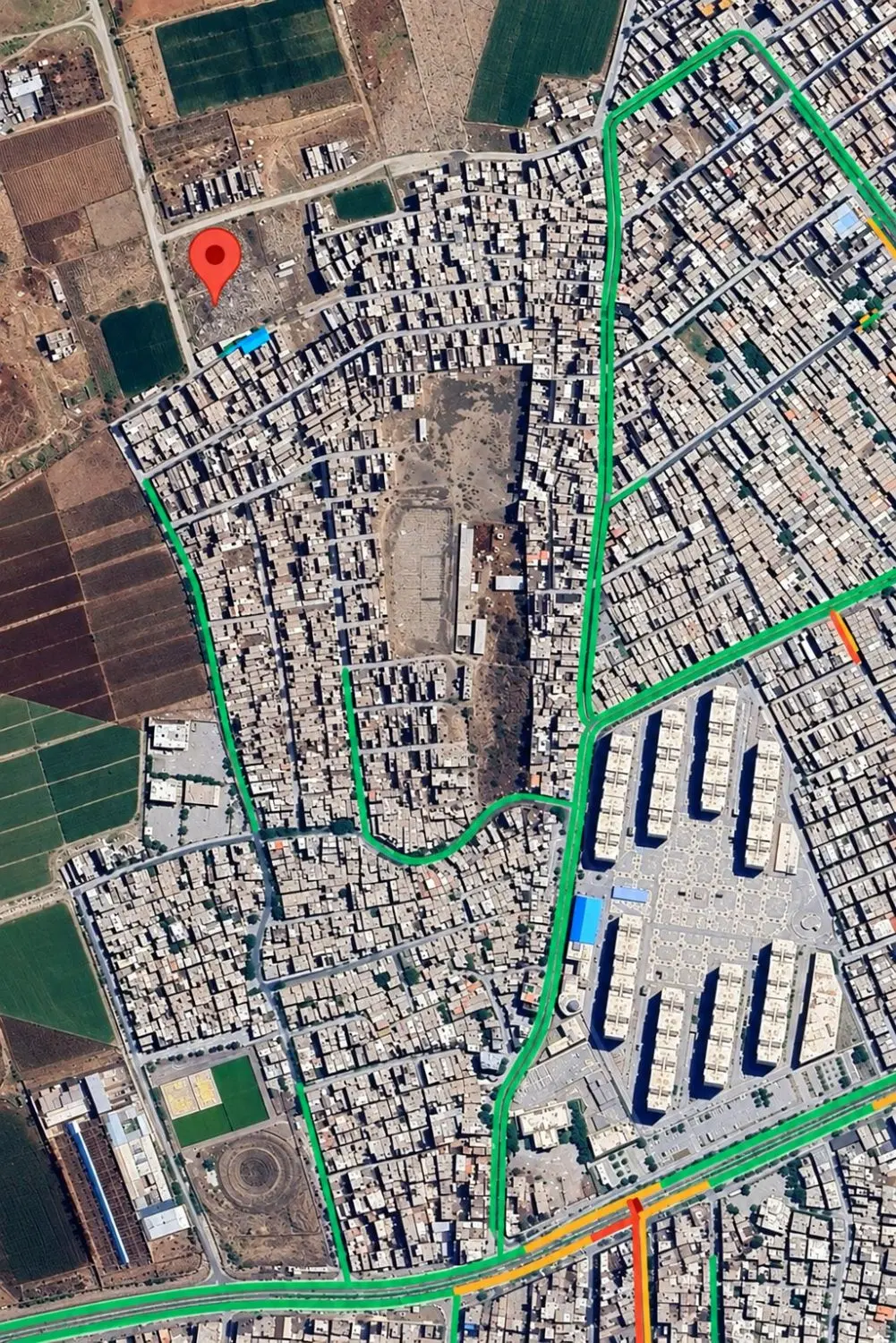 فروش یک قطعه زمین