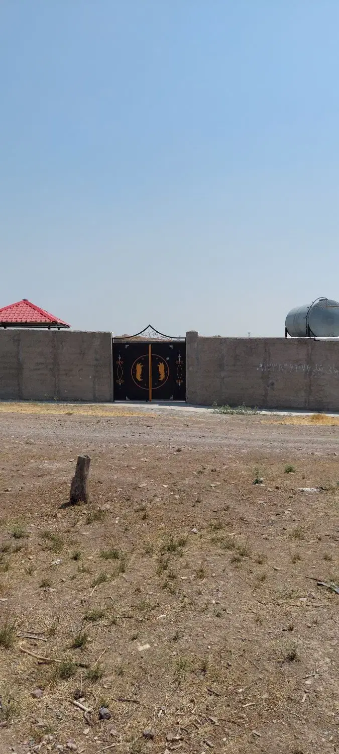 زمین مسکونی در روستای ولامدر جای دنج و آرامش