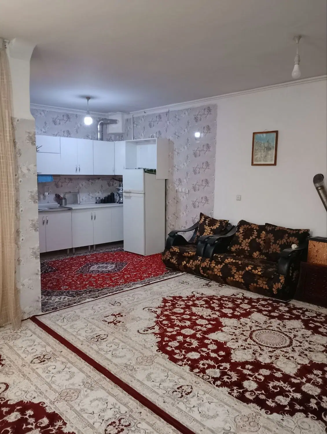 ۹۰متر ۱خواب ورودی مجزا رسالت شرقی املاک آلونک