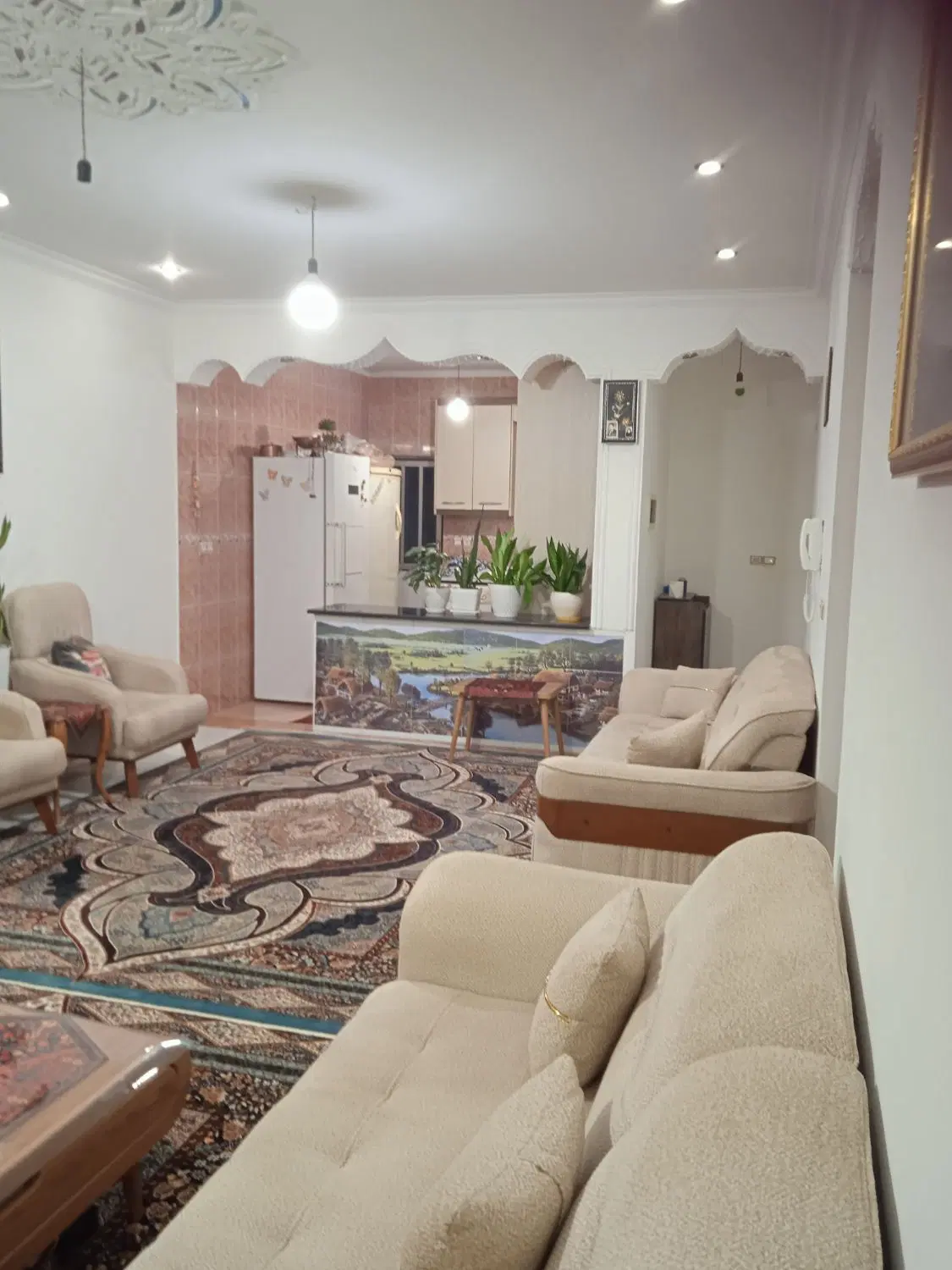 فروش دوواحد خانه ویلایی حیاط دار شخصی رامسر