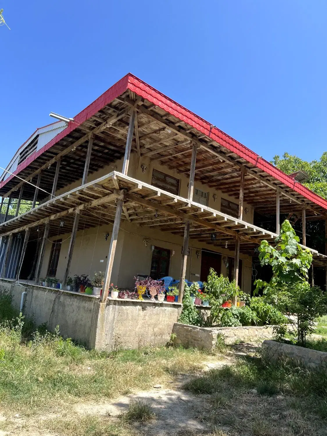 اقامتگاه بومگردی ماه نساء جهت اجاره روستای کیارام