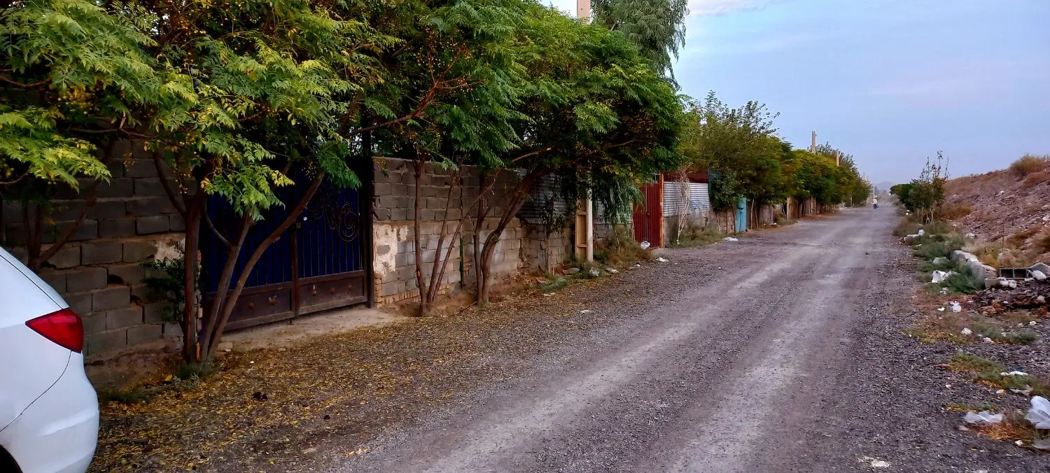 باغچه ۶۰۰متری در شهرری کهریزک