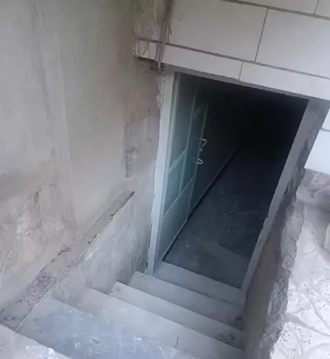 زیر زمین مسکونی