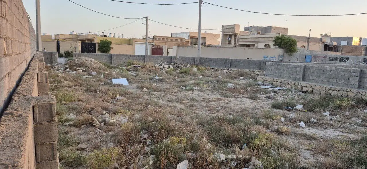 زمین مسکونی