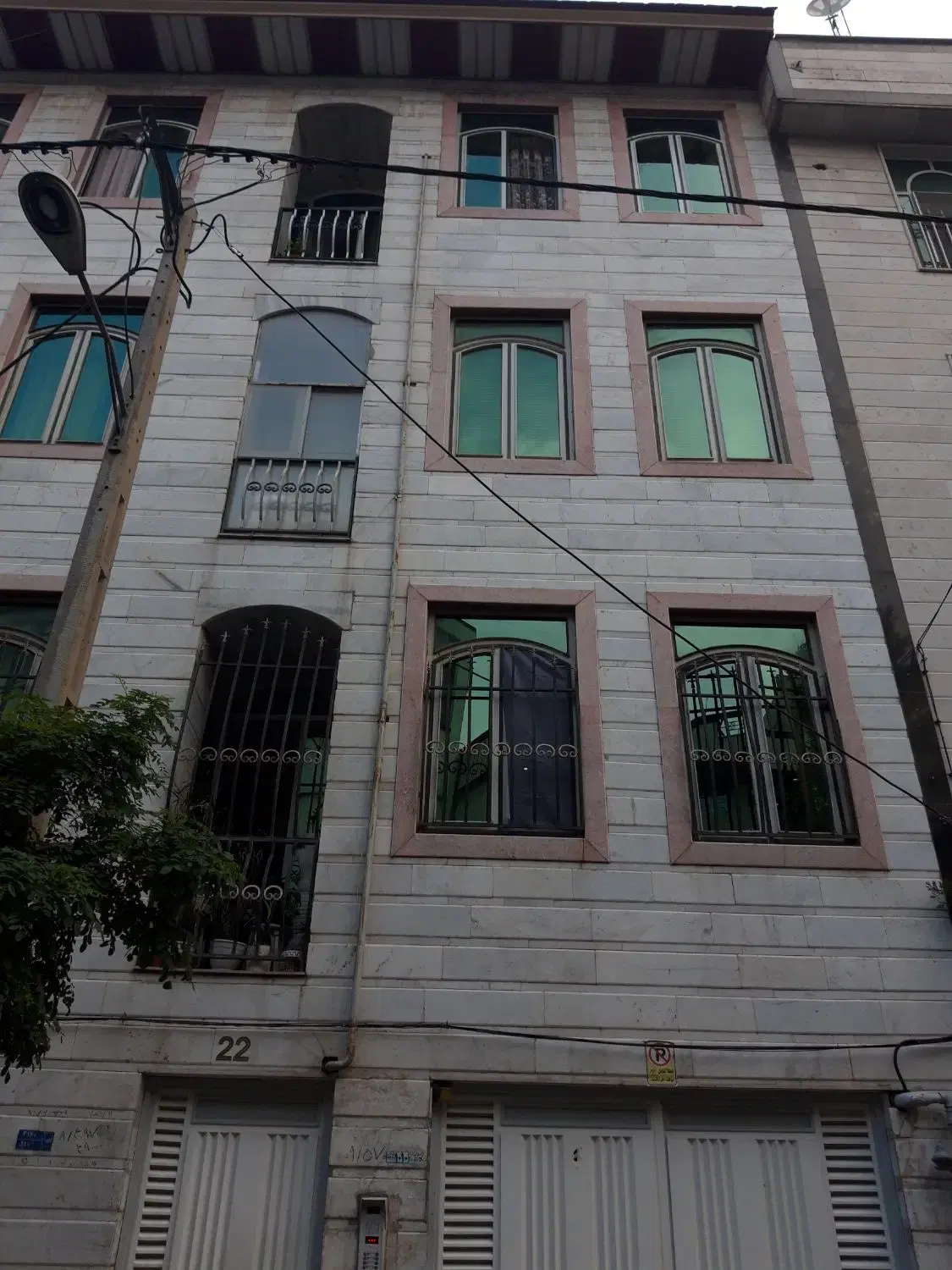 آپارتمان ۷۰ متری جهانشهر(باغ فاتح)