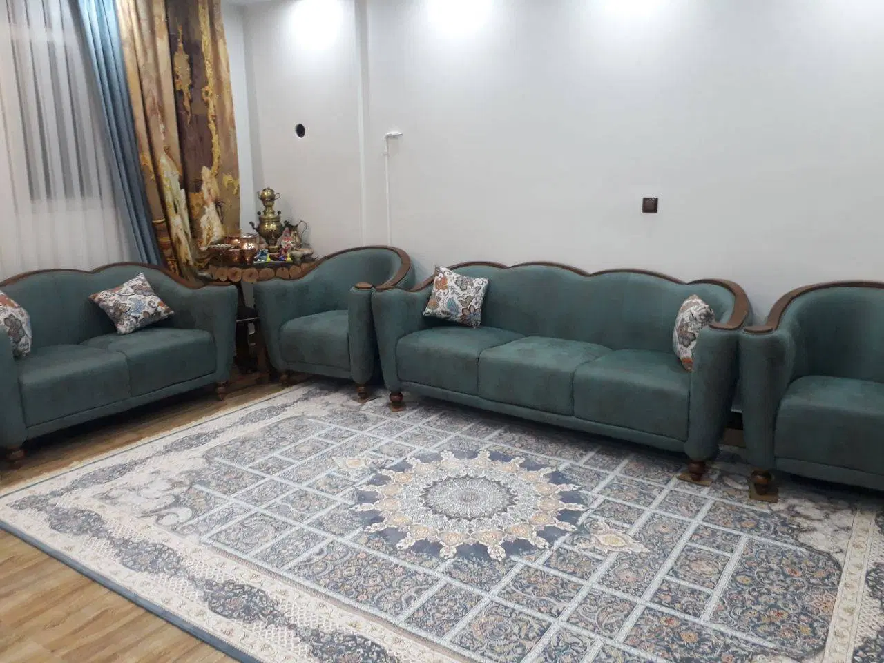 واحد ۴۴ متری افسریه شمالی با پارکینگ