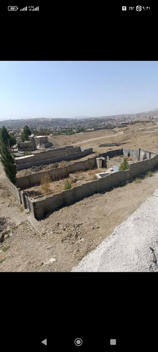 بومهن شهرک کشاورزی داودی شرقی 155زمین سندتکبرگ