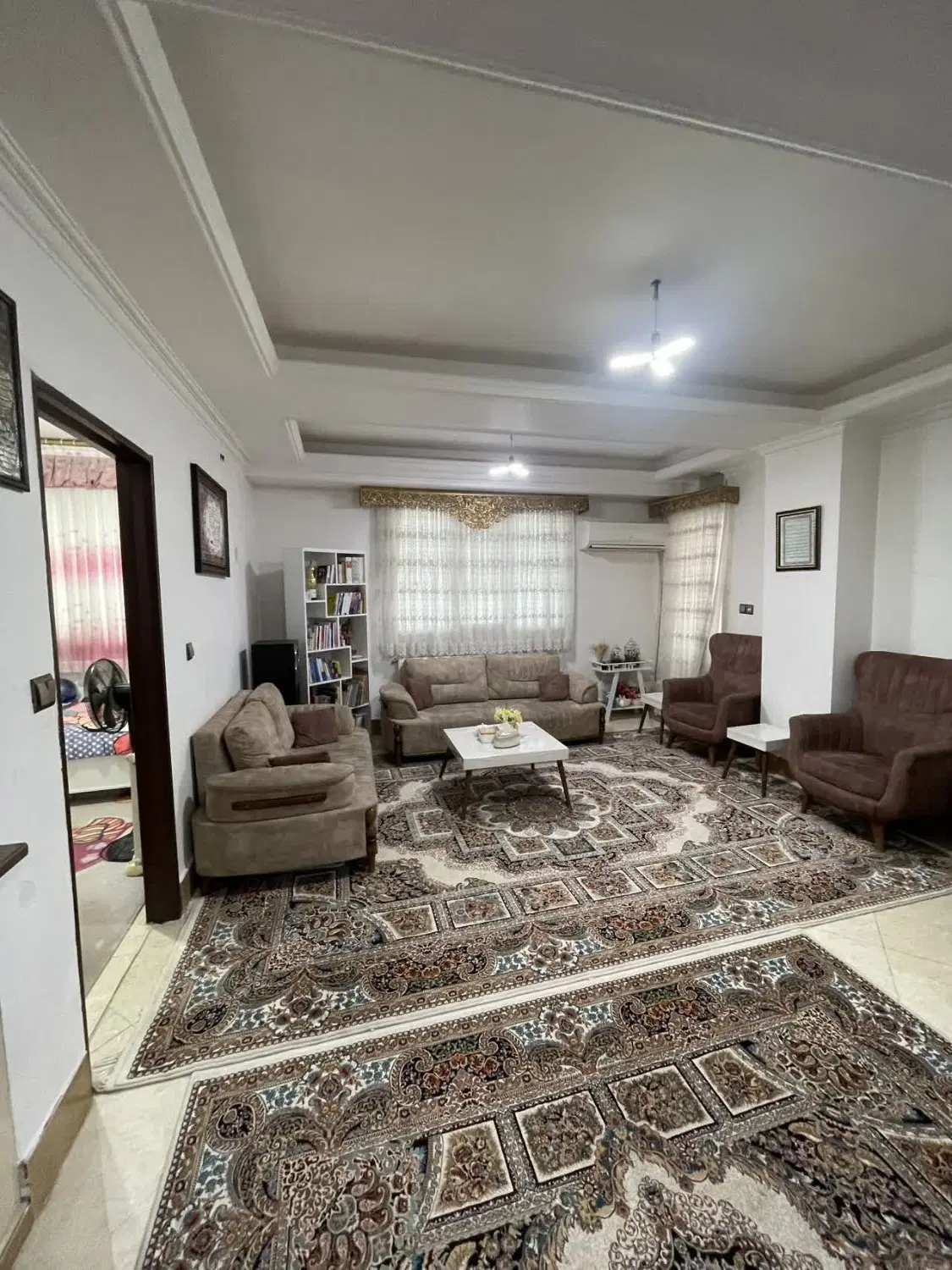 فروش واحد 76 متری فول امکانات 6 واحدی شهرک حدیق