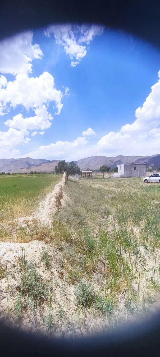 زمین باغی 1000 متری واقع در روستای گردشگری مهرآباد