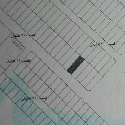 زمین 320 متری مهرگان بالای زیباشهر