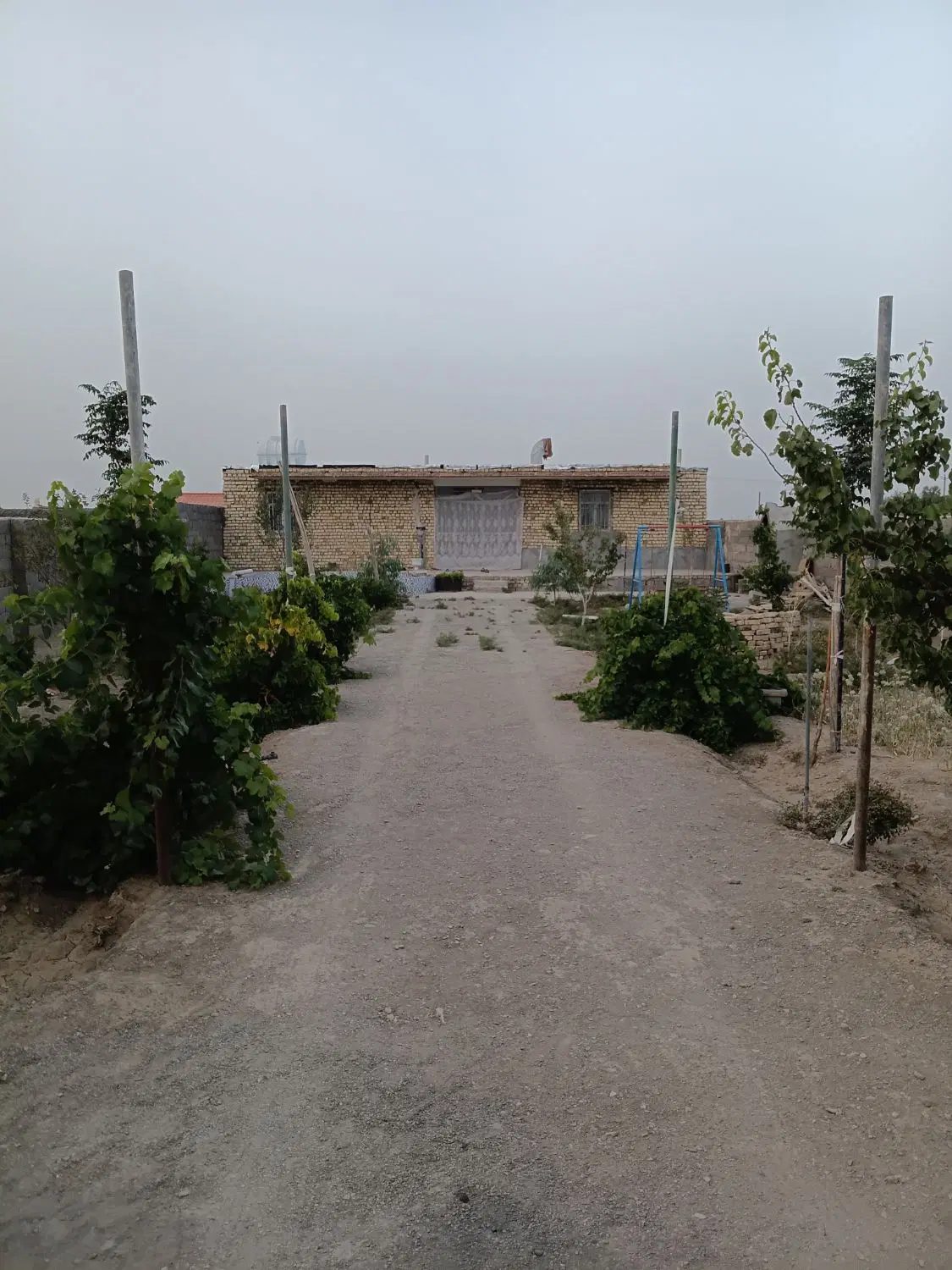 باغ ۵۰۰ متری امین اباد قهاب