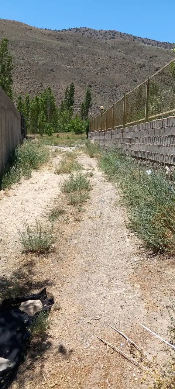 باغی خوش موقعیت در فیروزکوه روستای هرانده