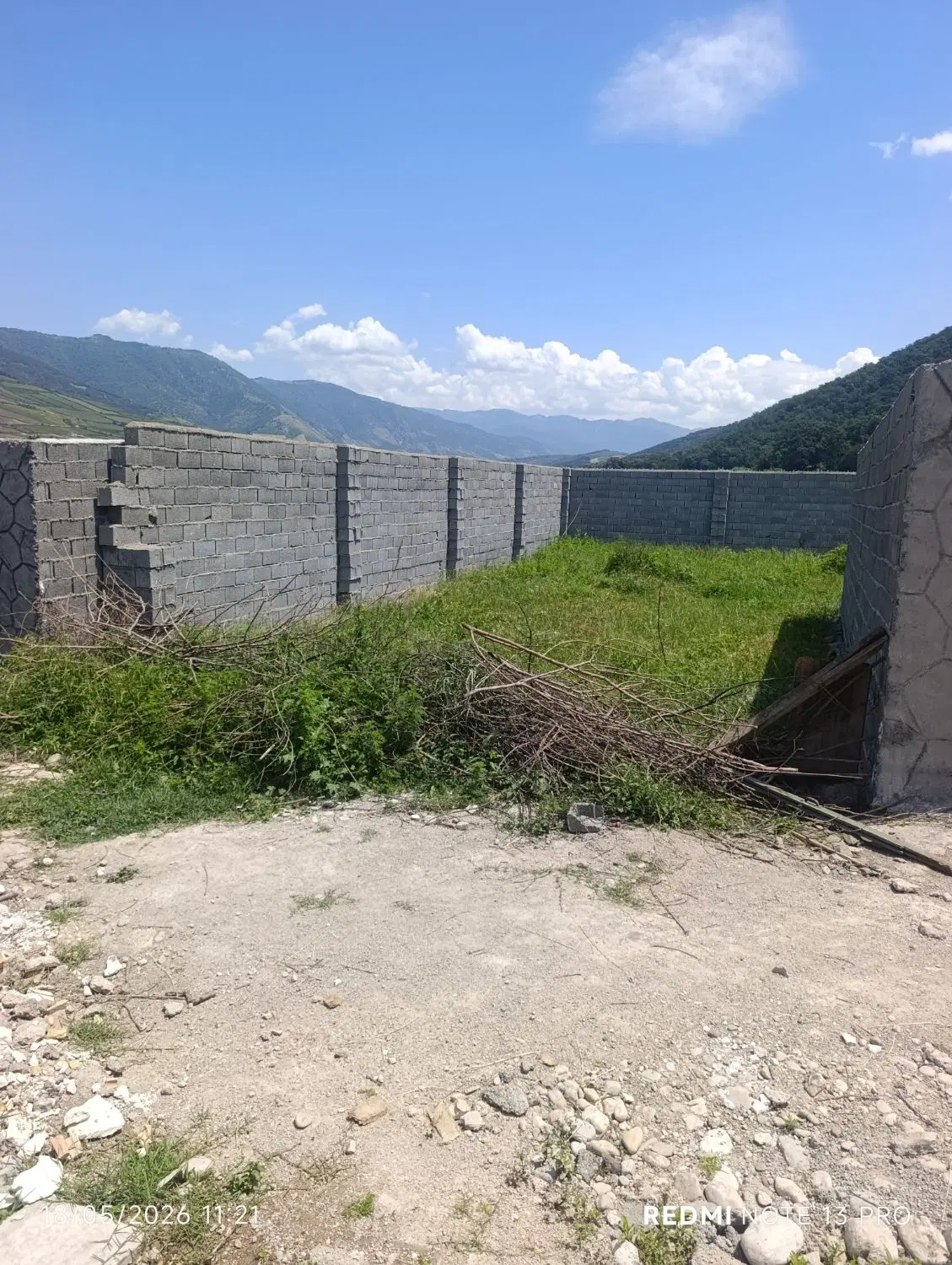 240مترزمین مسکونی روستای توریستی آبشار لوه