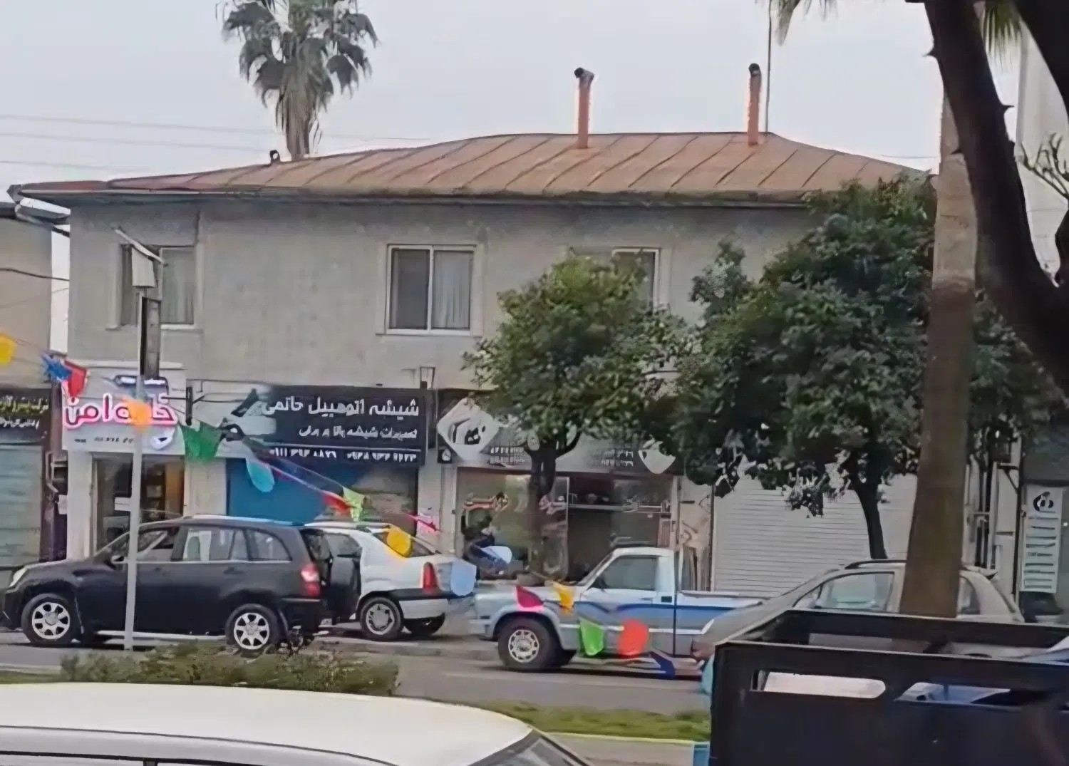 زمین تجاری مسکونی. ۲۸۰ متر