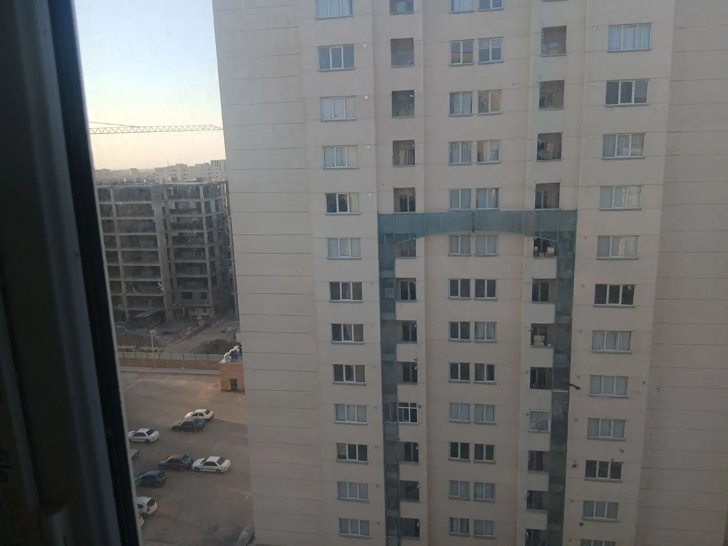 آپارتمان ته هپکو کلید نخورده