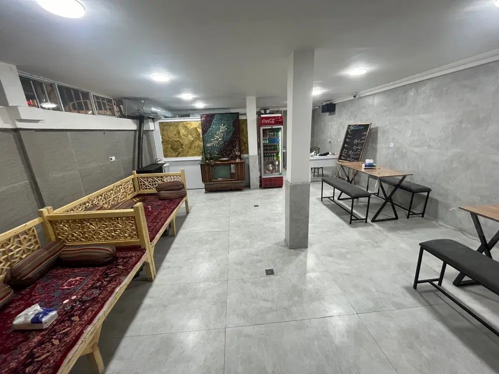 ۷۰ متر مغازه تجاری زیر زمین