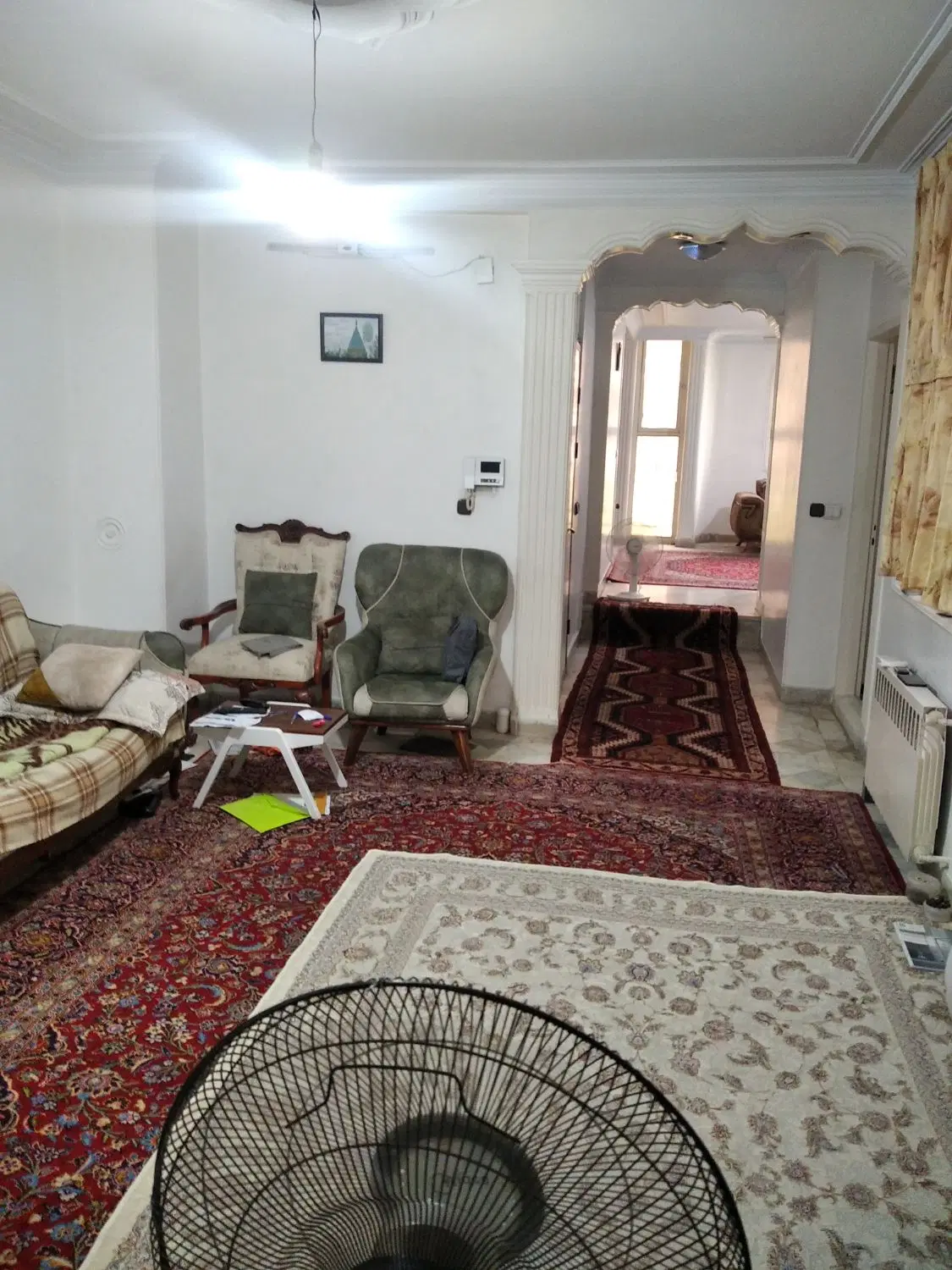آپارتمان مسکونی125 متری تک واحدی.