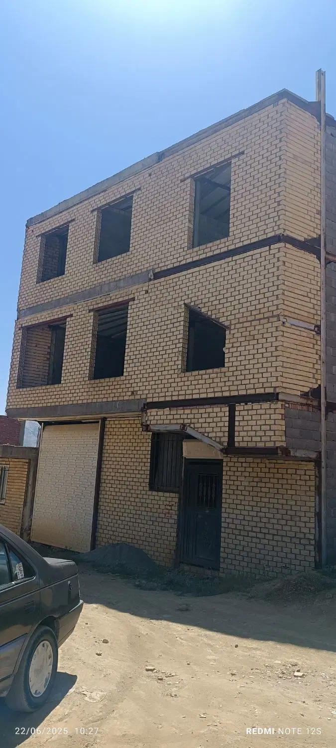 معاوضه و فروش منزل نیمه کاره