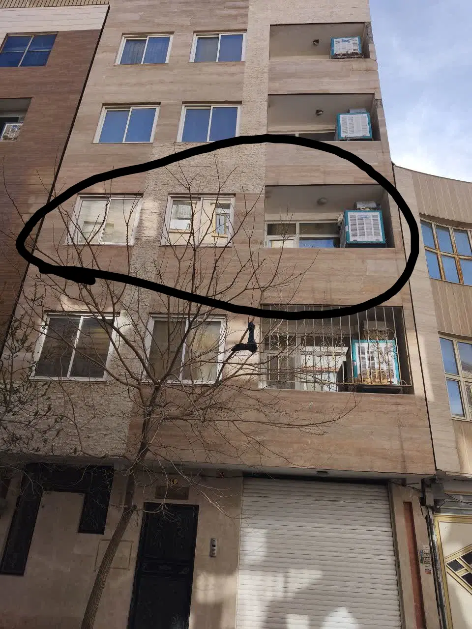 فروش خانه آپارتمانی طبرسی جنوبی فتاح
