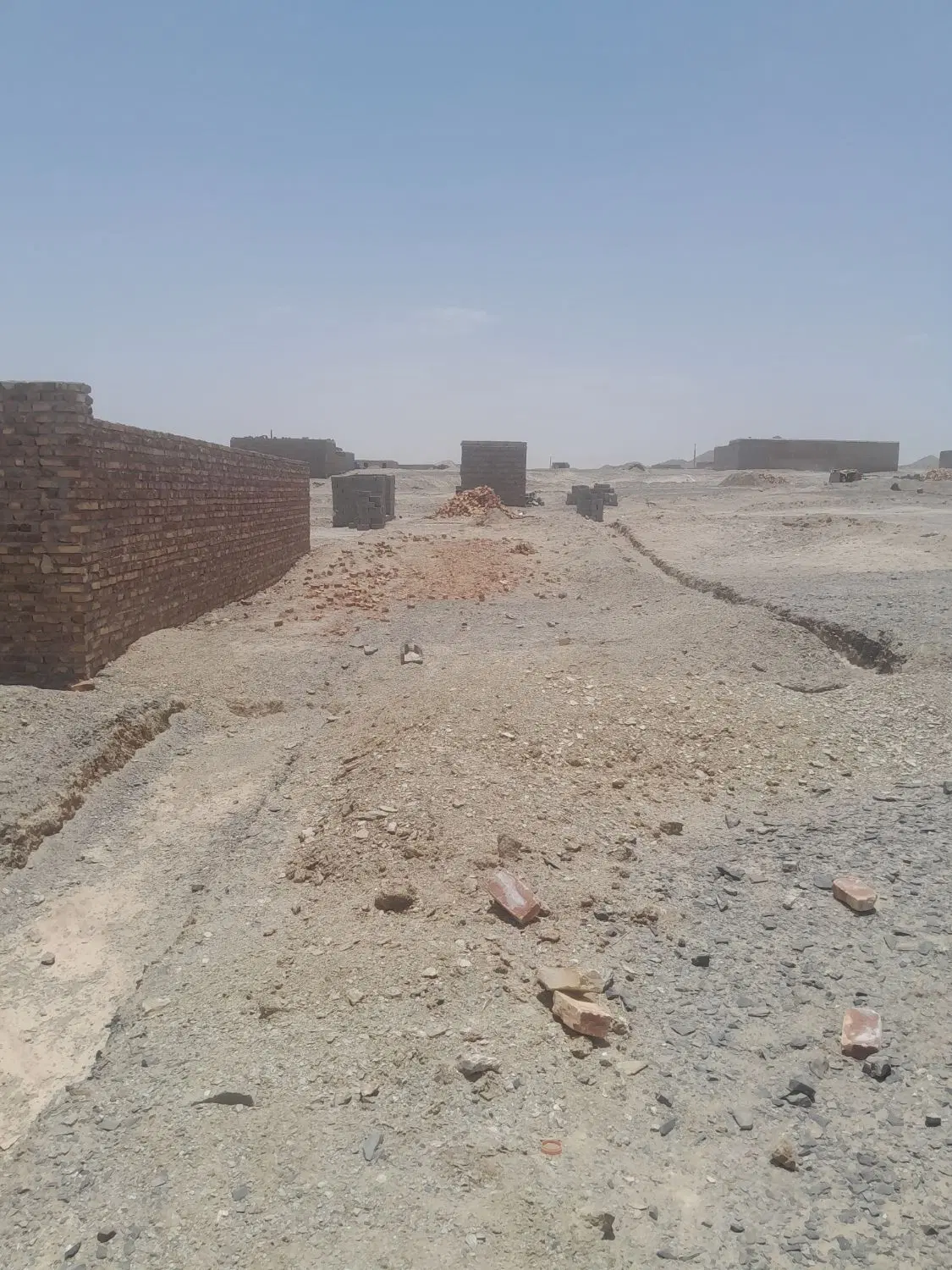 زمین چاه رحمان