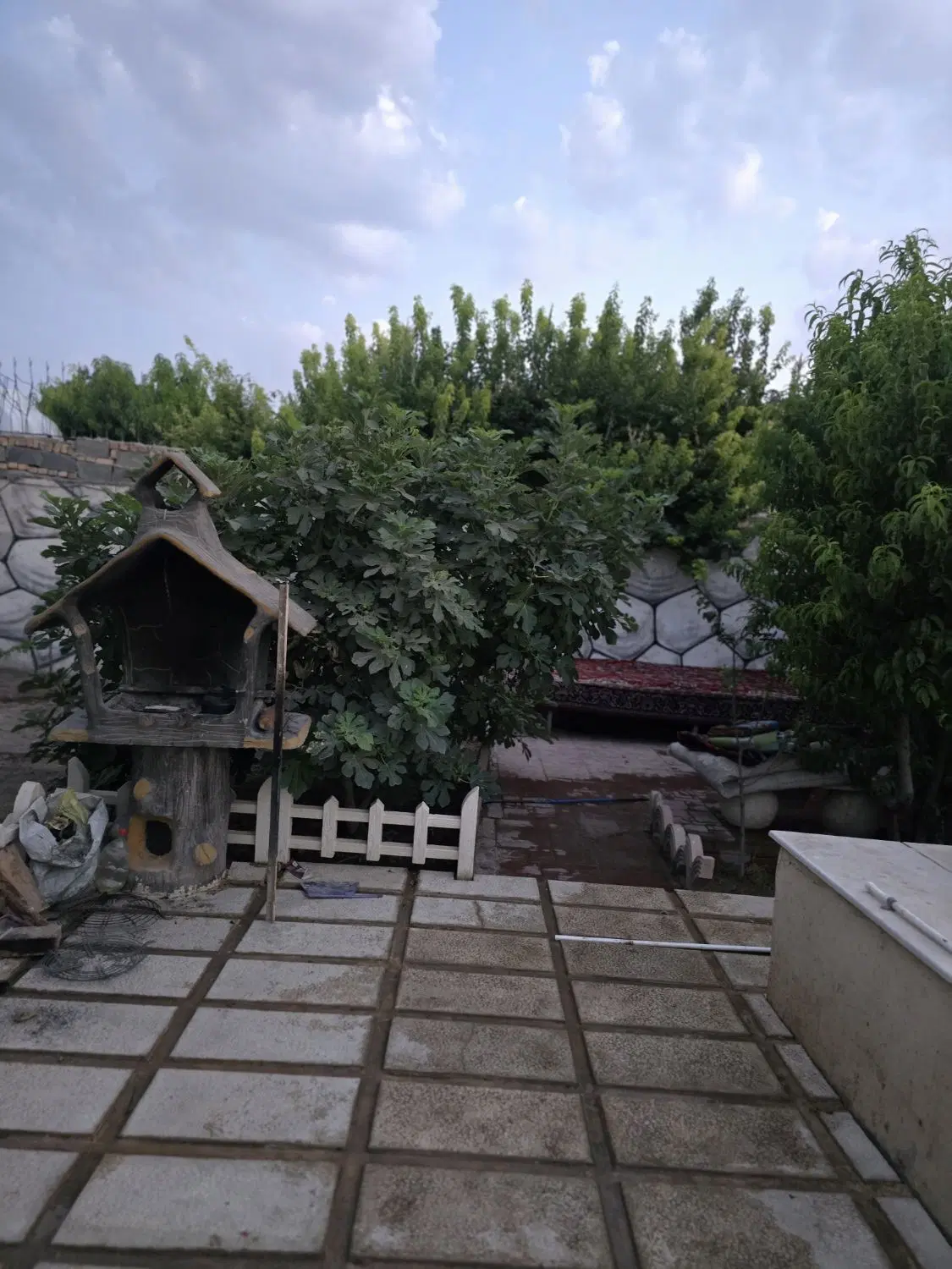 خونه باغچه