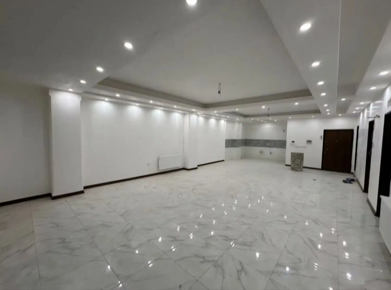 ۱۲۸ متر _ ۲ خواب _ روبه نما _ خوش چیدمان